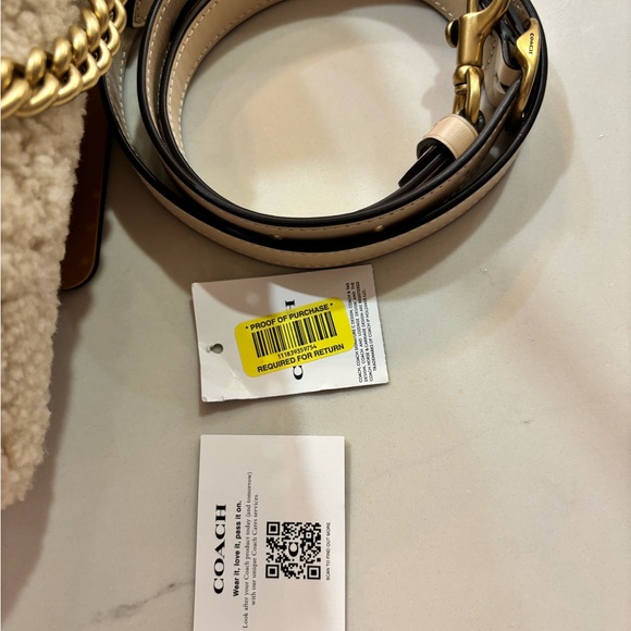 Shearling Juliet 25 Coach - Picture 4 of 6